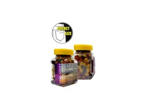 Corazones mini surtidos 70g bote 100ud