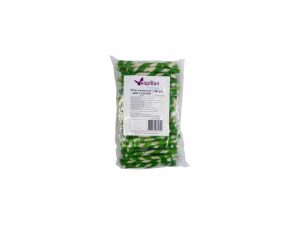 Palitos torcidos menta 13cm, 8-10g bolsa 100ud