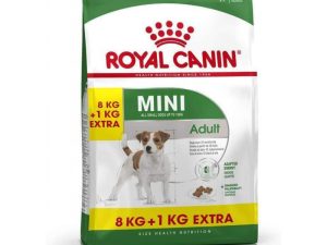 Royal Canin Mini Adult 8+1 kg
