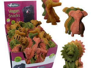 Vegan Snack animal surtido display 3 kg