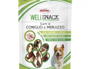 Welisnack Conejo y Bacalao 75gr